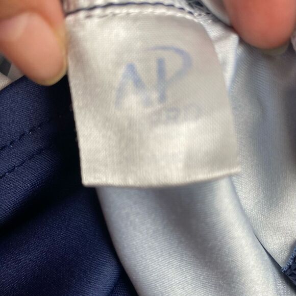 AP Men's Shorts size XL Blue Basketball Athletic Reversible,Stretch,Sports - Picture 3 of 15